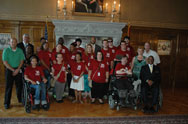 Arkansas YLF at the governor's office