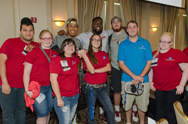 Florida State University Football players Derrick Nnadi, Alec Eberle, and Roberto Aguayo made a surprise visit for pictures and autographs at YLF 2015.